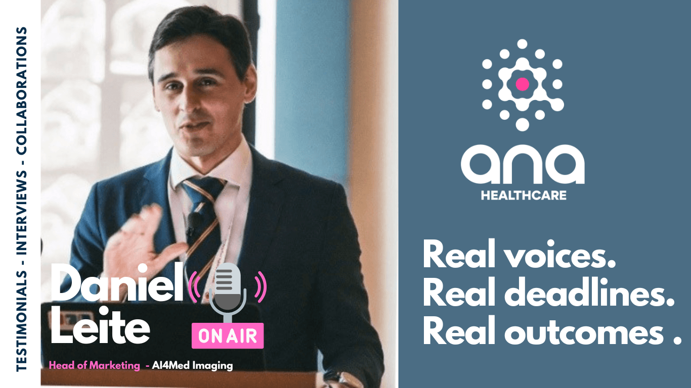 Daniel Leite pour ANA Healthcare